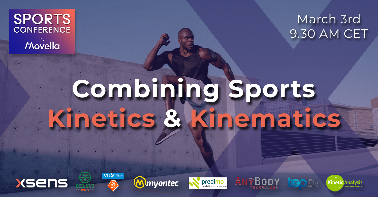 Sports Conference Day 1 Combining Sports and Kinematics